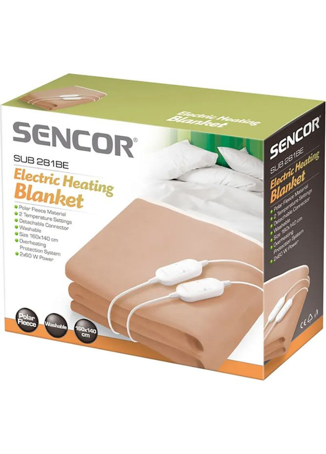 Электрические одеяла SUB 281BE Sencor (368584558)