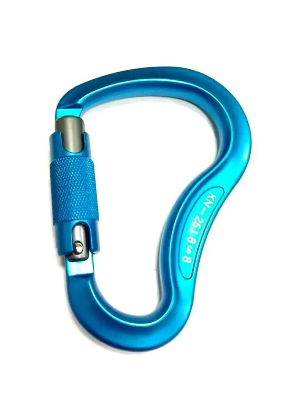 Карабін HMS Autolock 25 kN First Ascent (367095333)