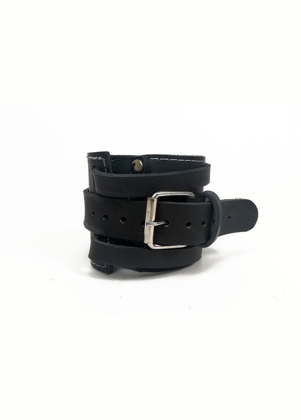 Манжета F8 черная для тяги на тренажере (кожа) EasyFit (340273500)