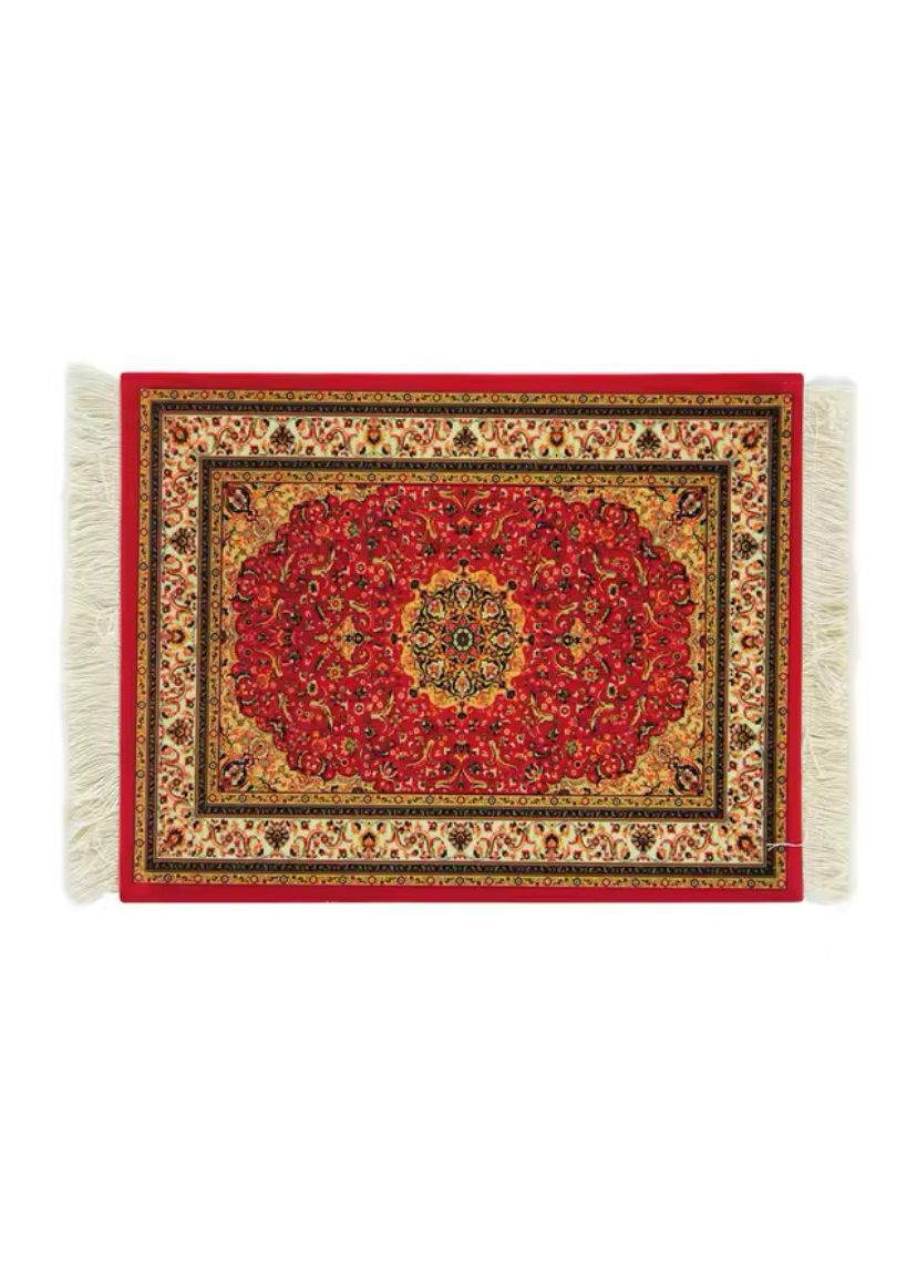 Коврик для мышки компьютера R 180х260х3 мм Разноцветный Standart NPK (360768340)