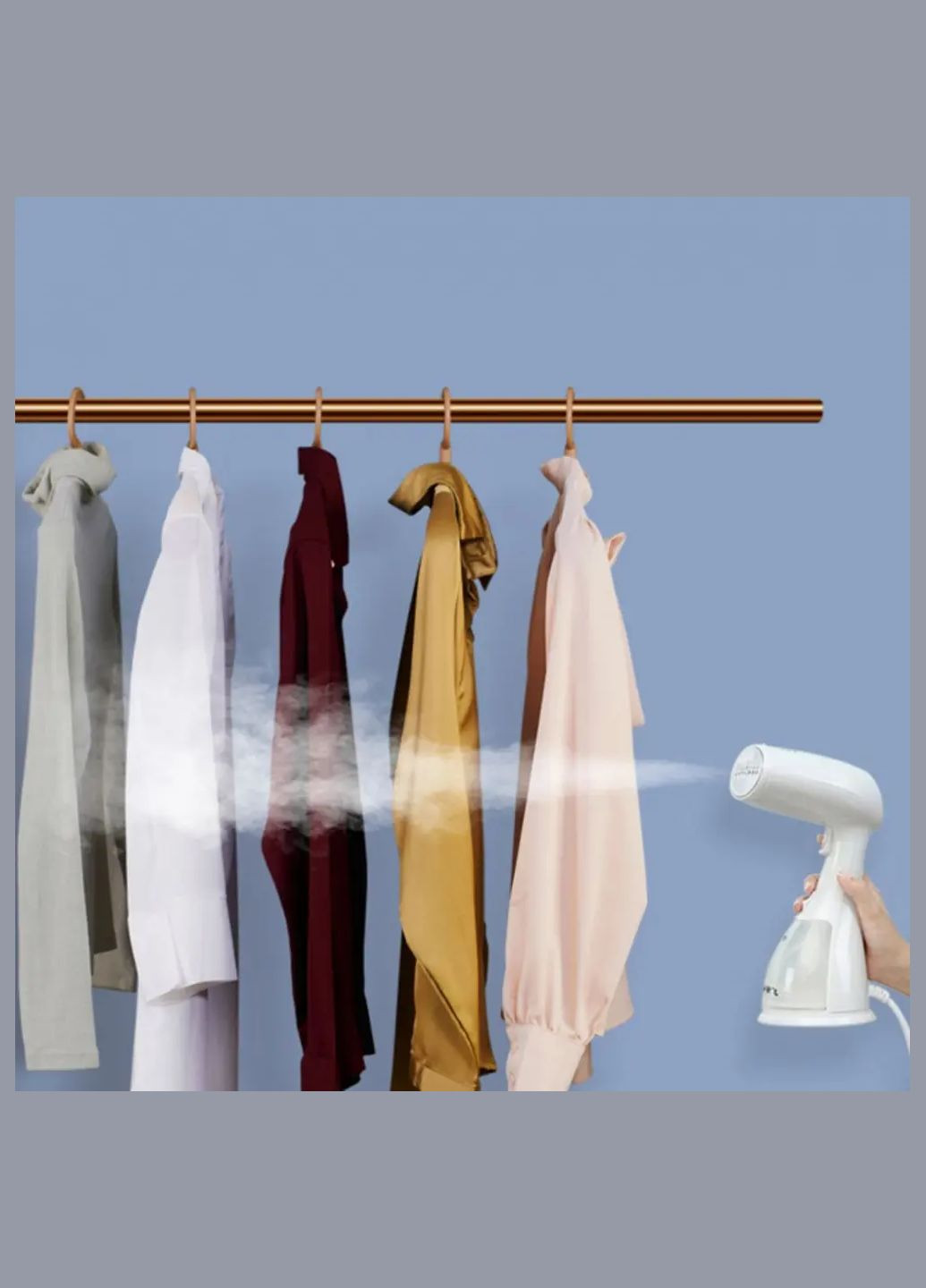 Ручной отпариватель HG-1214 – 300мл, 1500 Вт Haeger (370977082)