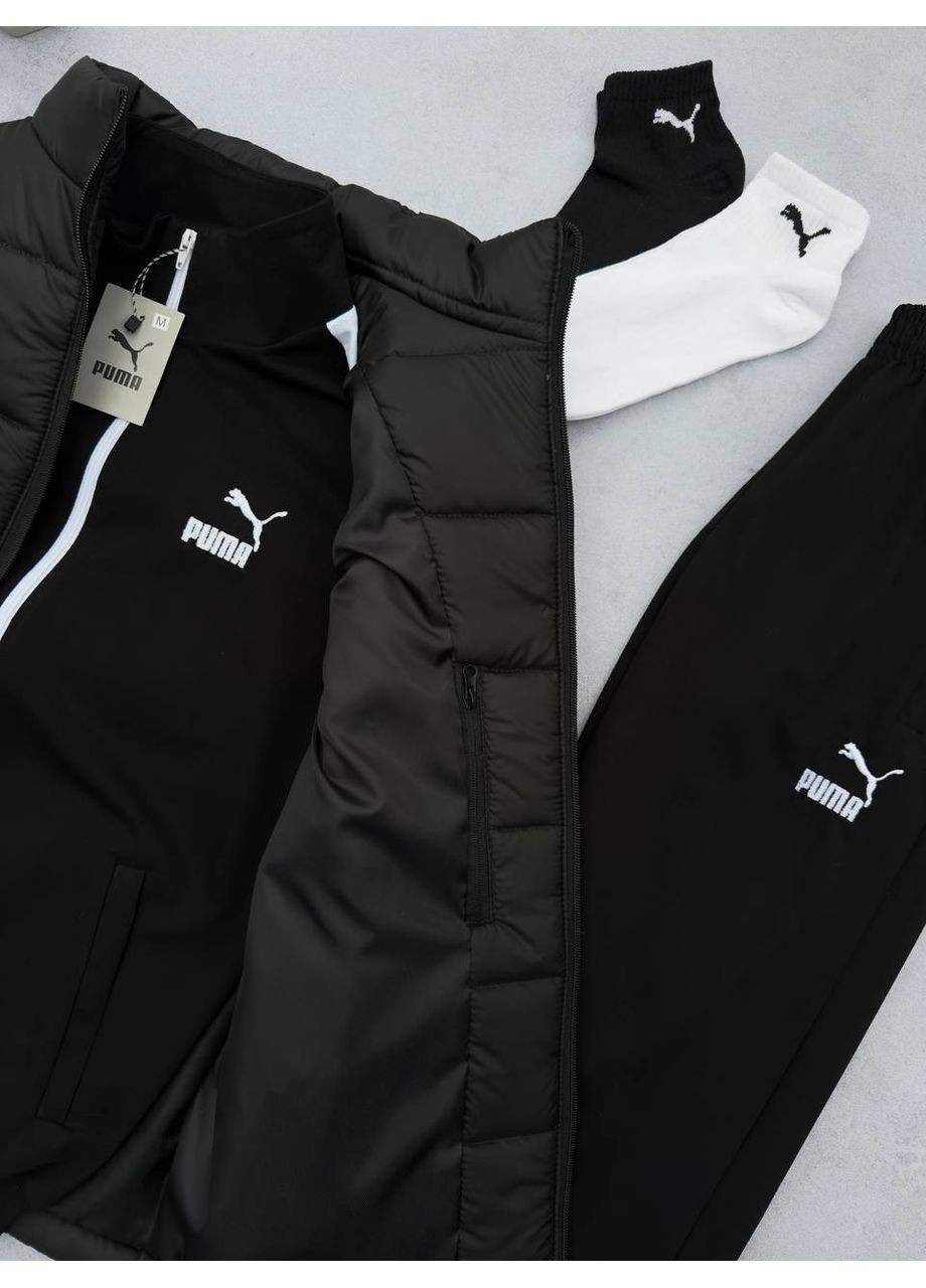 Набор: жилет кофта брюки 2 пары носков в подарок! No Brand (358494548)