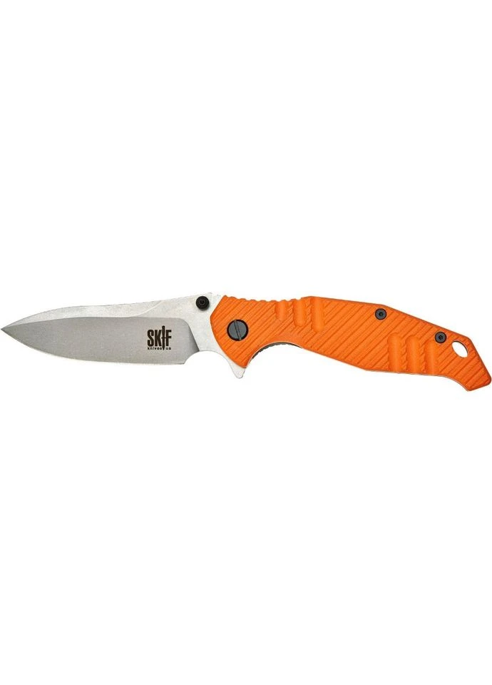 Ніж Adventure II Stonewash orange 424SEOR Skif (385887354)