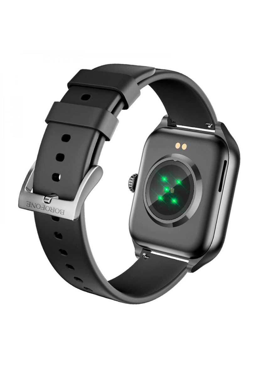 Смарт-годинник Smart sports watch(call version) Black (6941991104404) Borofone BD5 (324066768)