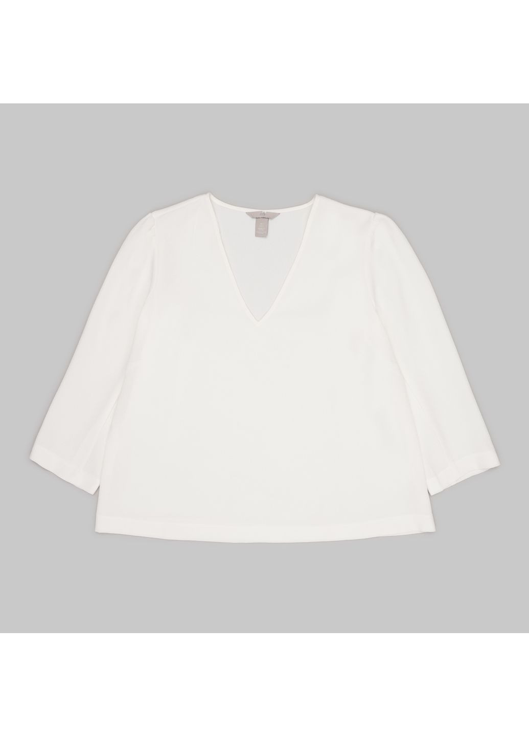 Молочна блуза H&M