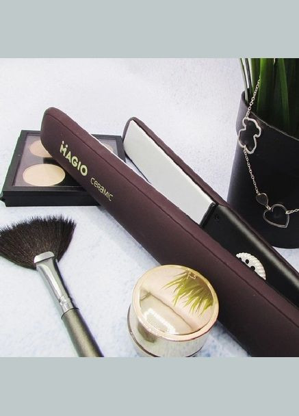 Щипці випрямляч для волосся 45Вт кераміка, регулювання t. МG-578, Стайлер для укладання Magio (364663898)