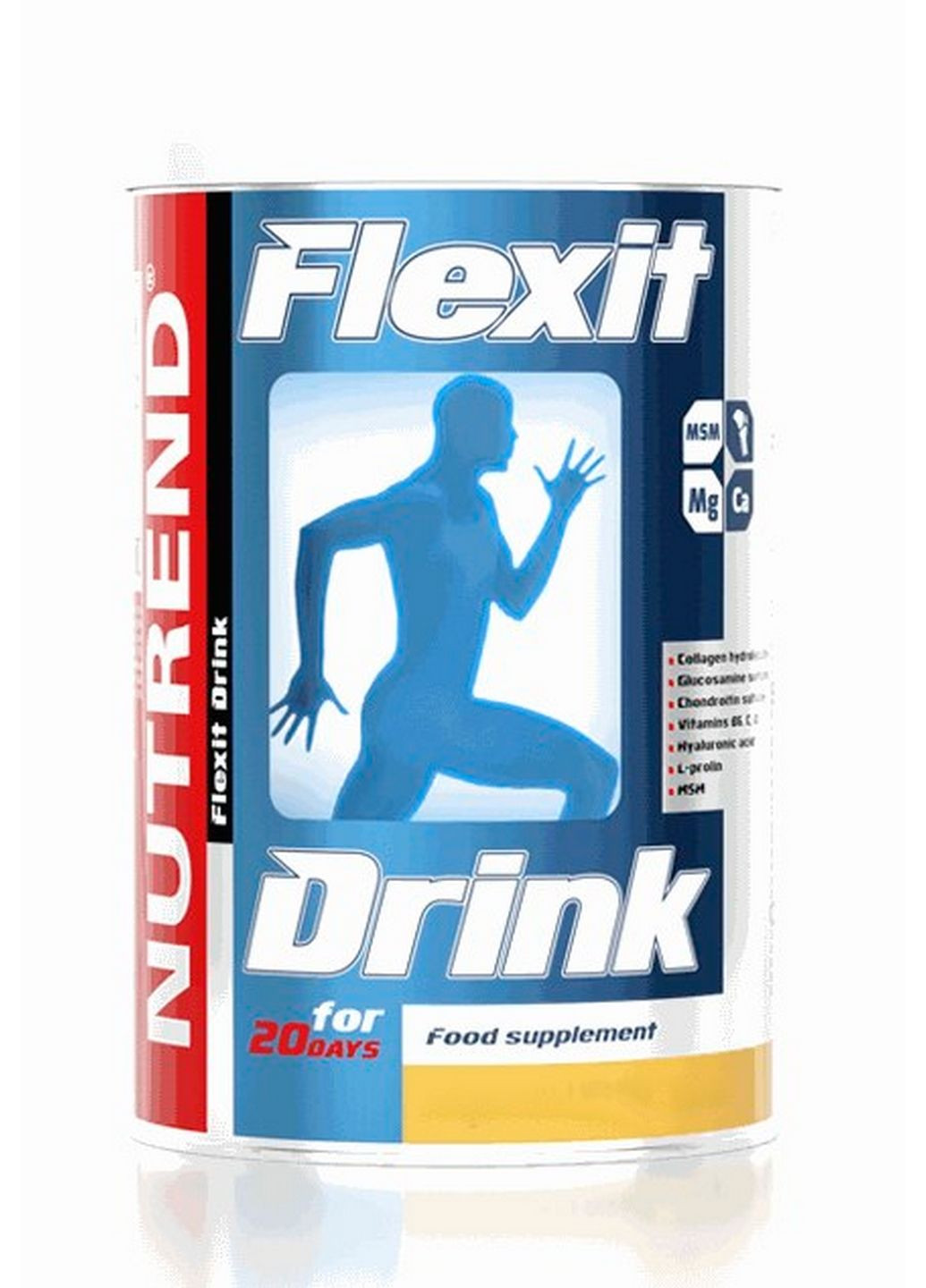 Препарат для суставов и связок Flexit Drink, 400 грамм Апельсин Nutrend (315873772)