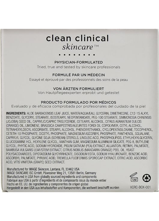 Ночной крем с антиоксидантами Vital C Hydrating Repair Cr?me 56.7g (636843-5246) Image Skincare (368904893)