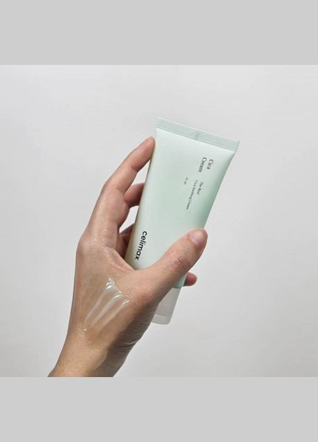 Celimax Заспокійливий крем для обличчя з азіатською центелою The Real Cica Soothing Cream, 50 мл — Крем, Південна Корея (316653603)