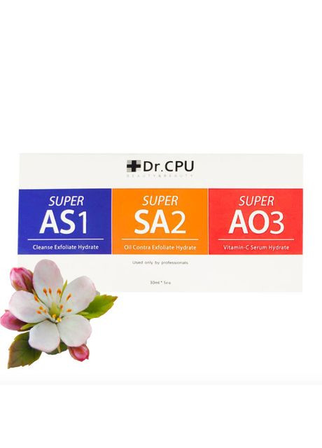 Сироватки концентровані для комбайна косметологічного водневого і гідро пілінгу / набір No Brand (340274046)