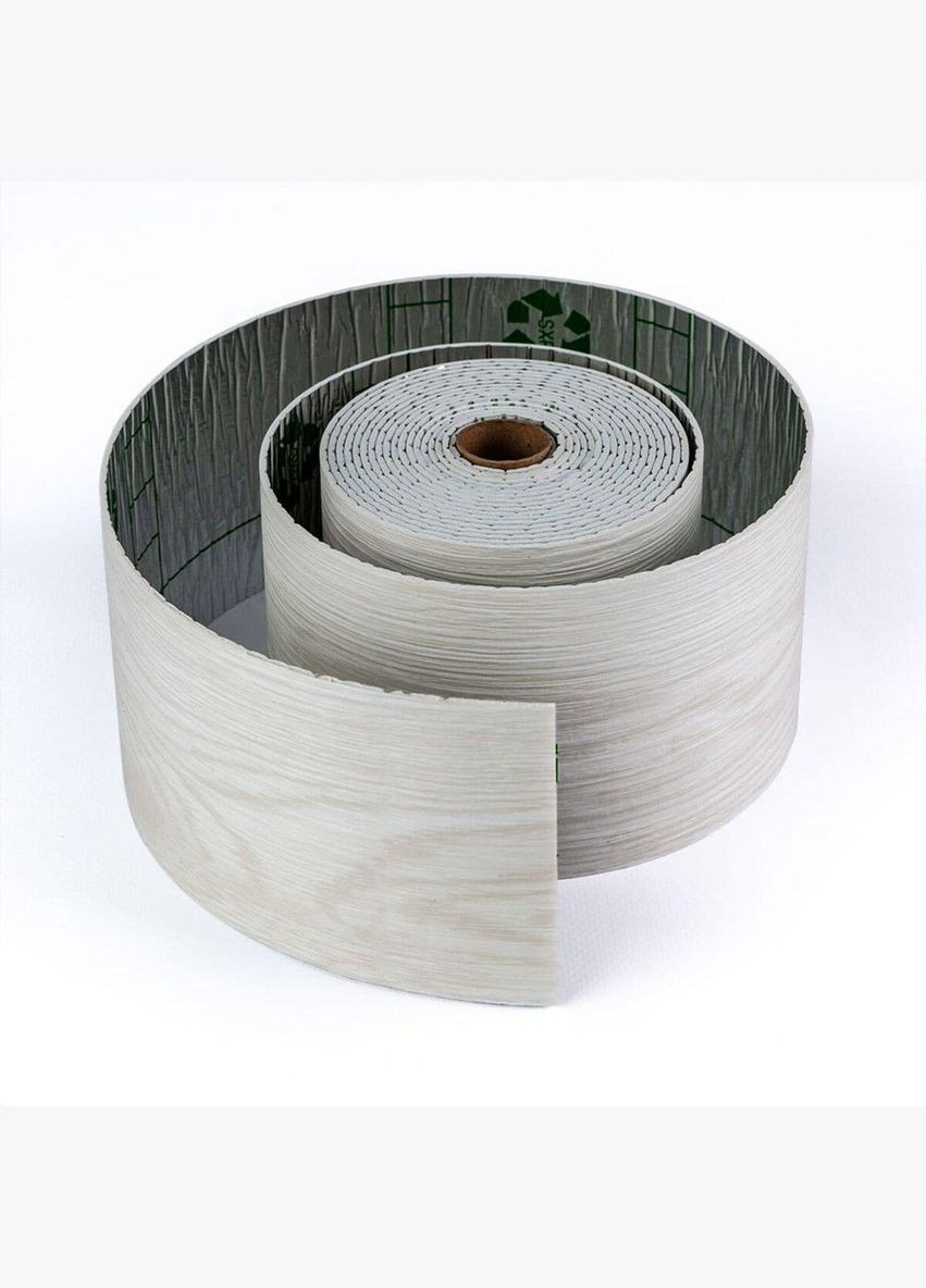 Плинтус/молдинг виниловый самоклеющийся 5000х100х2мм Sticker Wall (313441180)