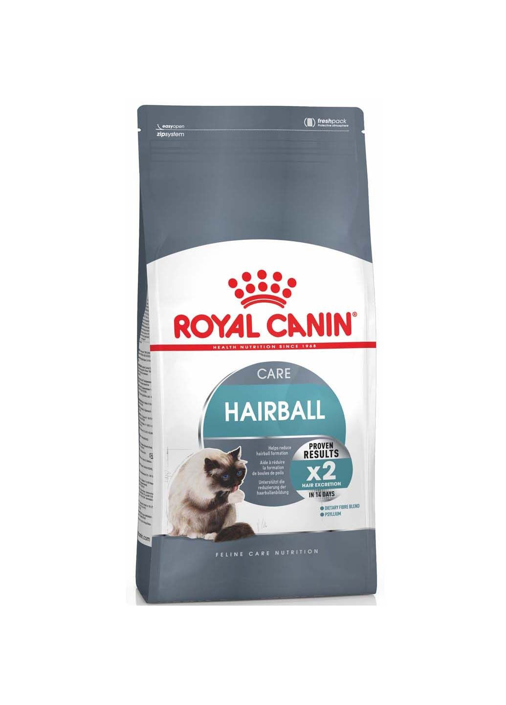 Сухий Корм HAIRBALL CARE 2 кг Royal Canin (286472678)