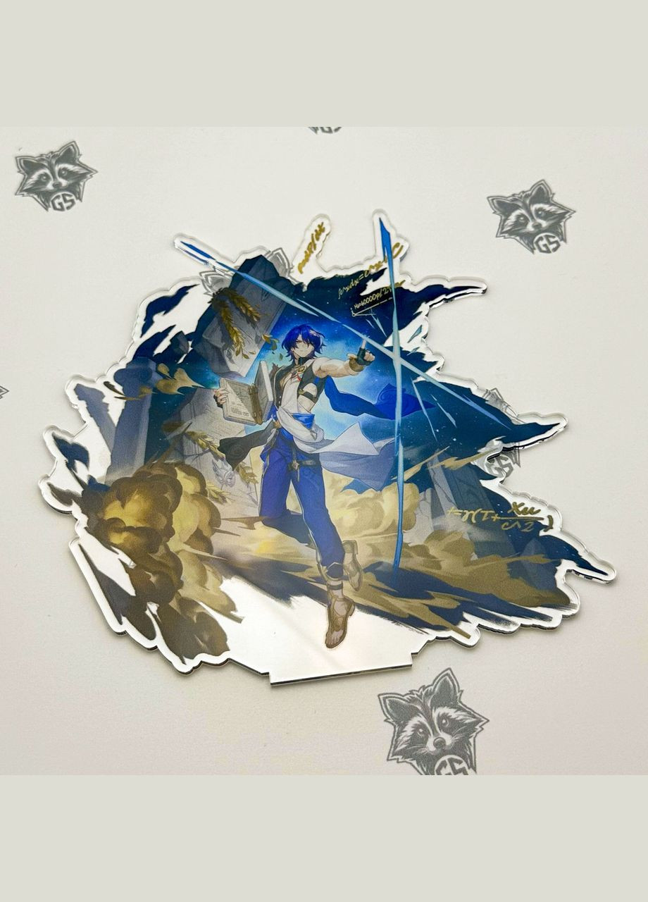 Акриловая коллекционная фигурка Honkai: Star Rail Доктор Рацио 15 см No Brand (339618973)