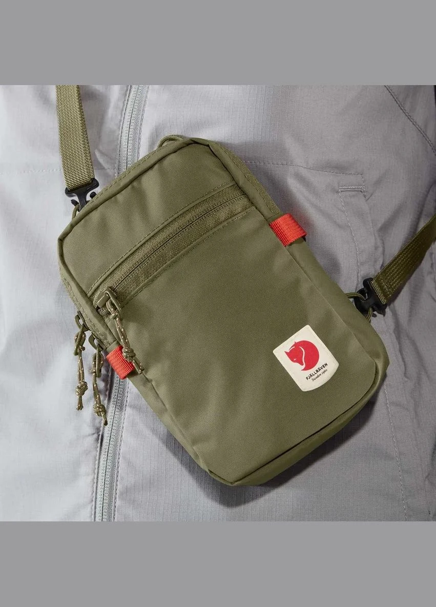Сумка High Coast Pocket 0.8 Mountain Green Fjallraven (316436081)