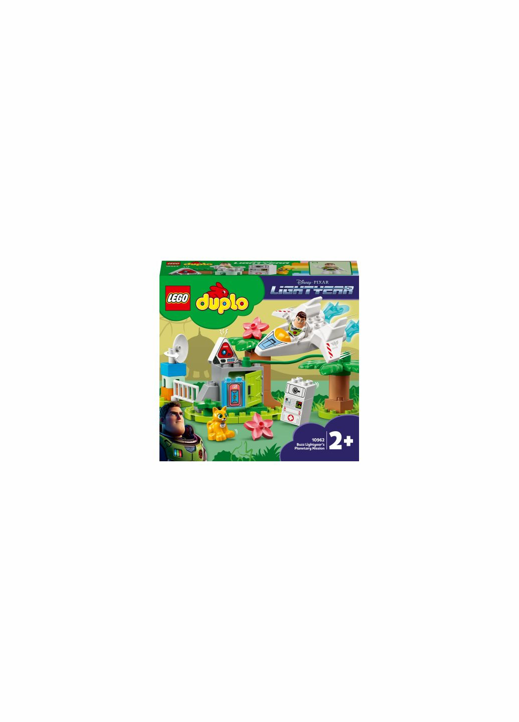 Конструктор (10962) Lego DUPLO Disney Базз Рятівник і космічна місія (366502501)