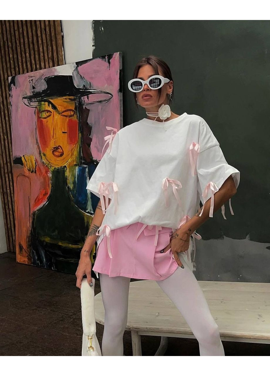 Стильная футболка🔝 Luna - (349723102)