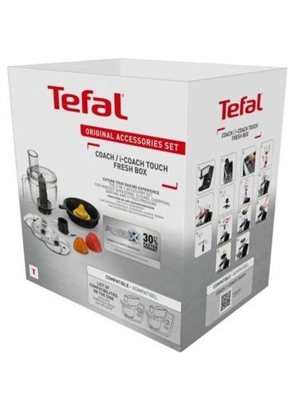Набор насадок XF652038 (1600007208). Tefal (323099669)