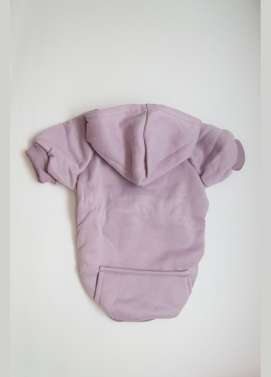 Толстовка з кишенею для котів Pet Style "Однотон" Біла XS No Brand - (323233932)