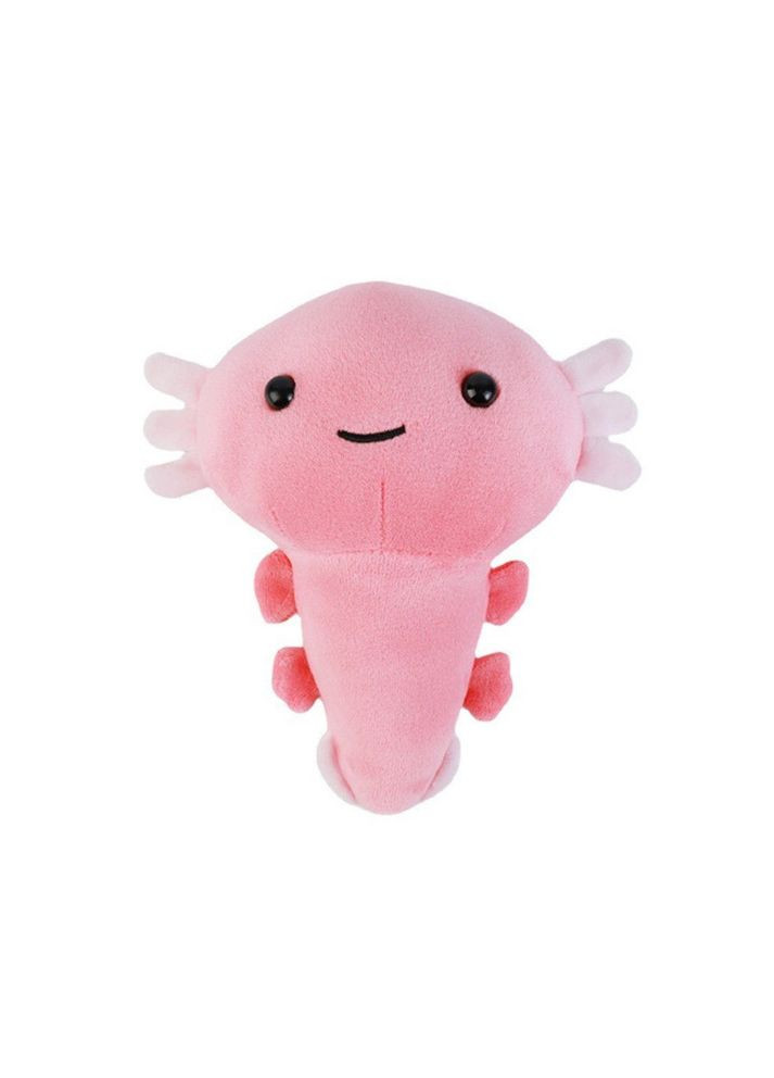Мила м'яка іграшка Аксолотль рожевий 18 см (NR0046_4) NN (305772124)
