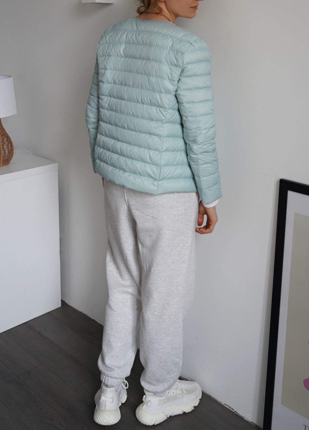 М'ятний Пуховик One