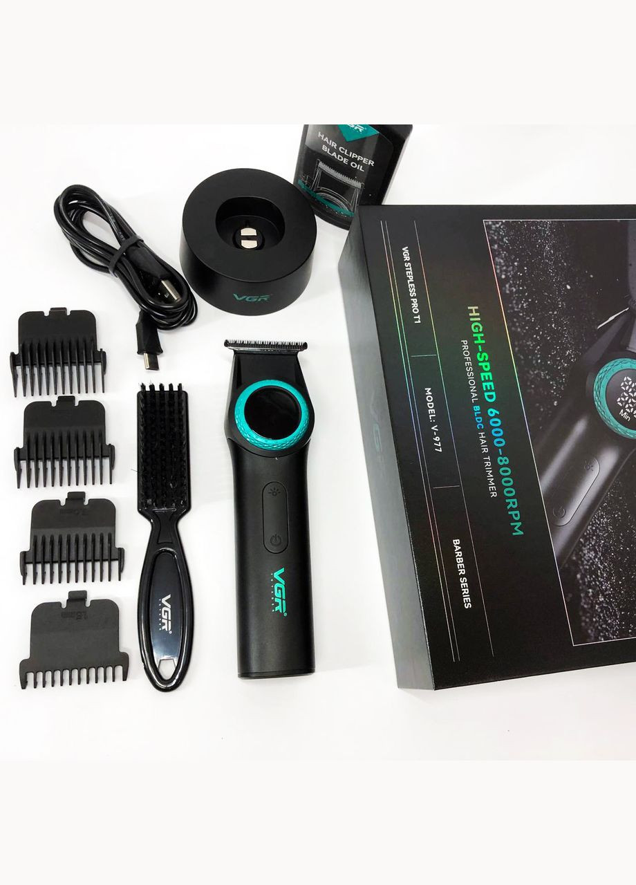 Тример V-977 BLACK, регулювання потужності 6000 - 8000 RPM VGR (364664562)