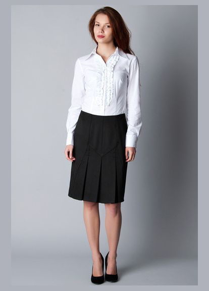 Чорна ділова спідниця 2 Льва (358068634)