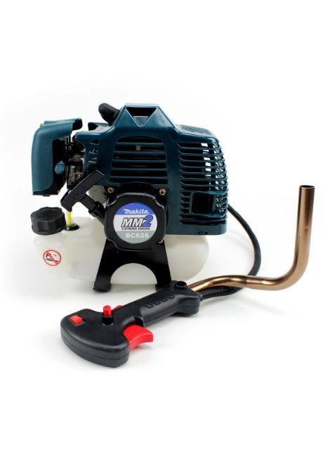 Тример мотокоса 5.2 кВт, 2х-тактний комплектація "ЕКО" бензиновий (1756374609) Makita BC 626 (330579017)