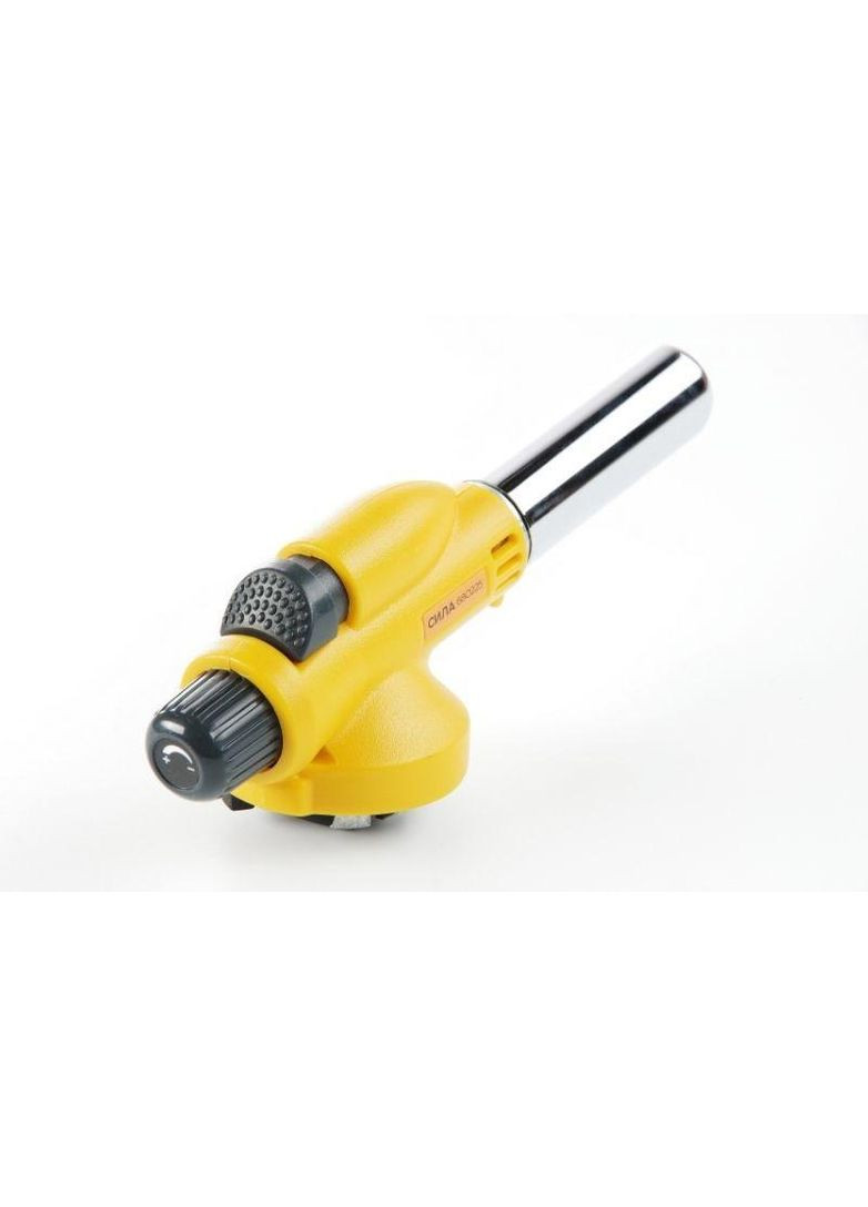 Пальник газовий з п'єзопідпалом 19х160мм Сила (361150999)