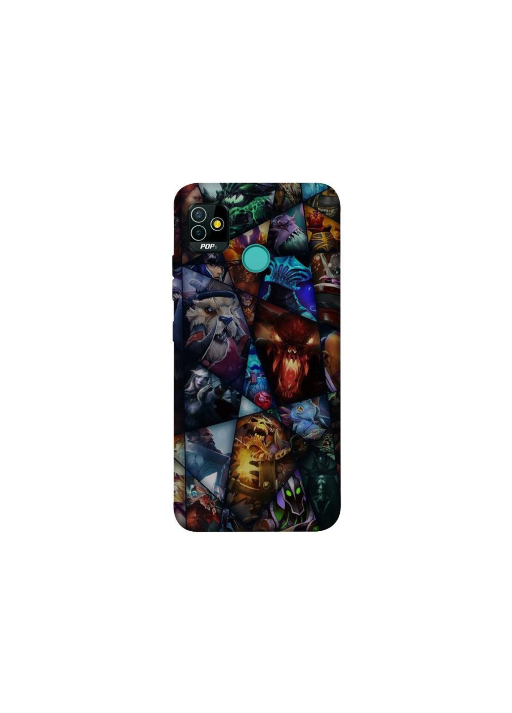 Чохол на TECNO POP 5 Dota general Frontalka (353691988)