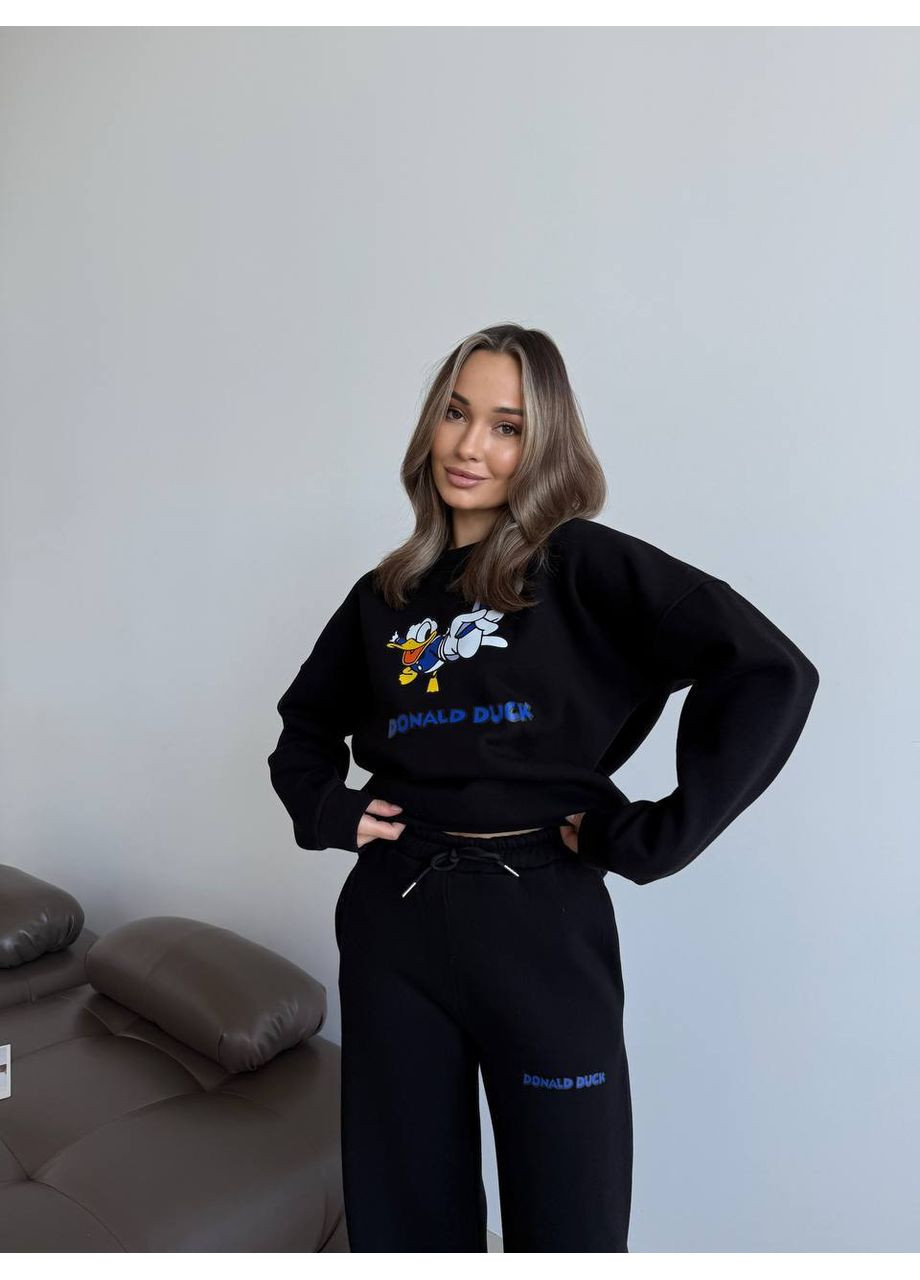 Женский спортивный костюм с принтом Україна (355803552)