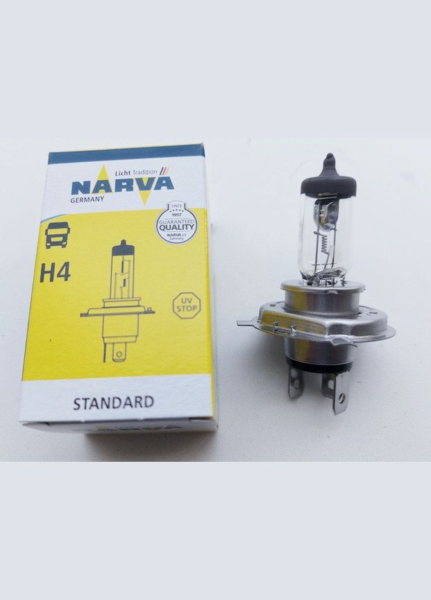 Лампа H4 75/70W 24V P43t 48892 Narva (368799383)