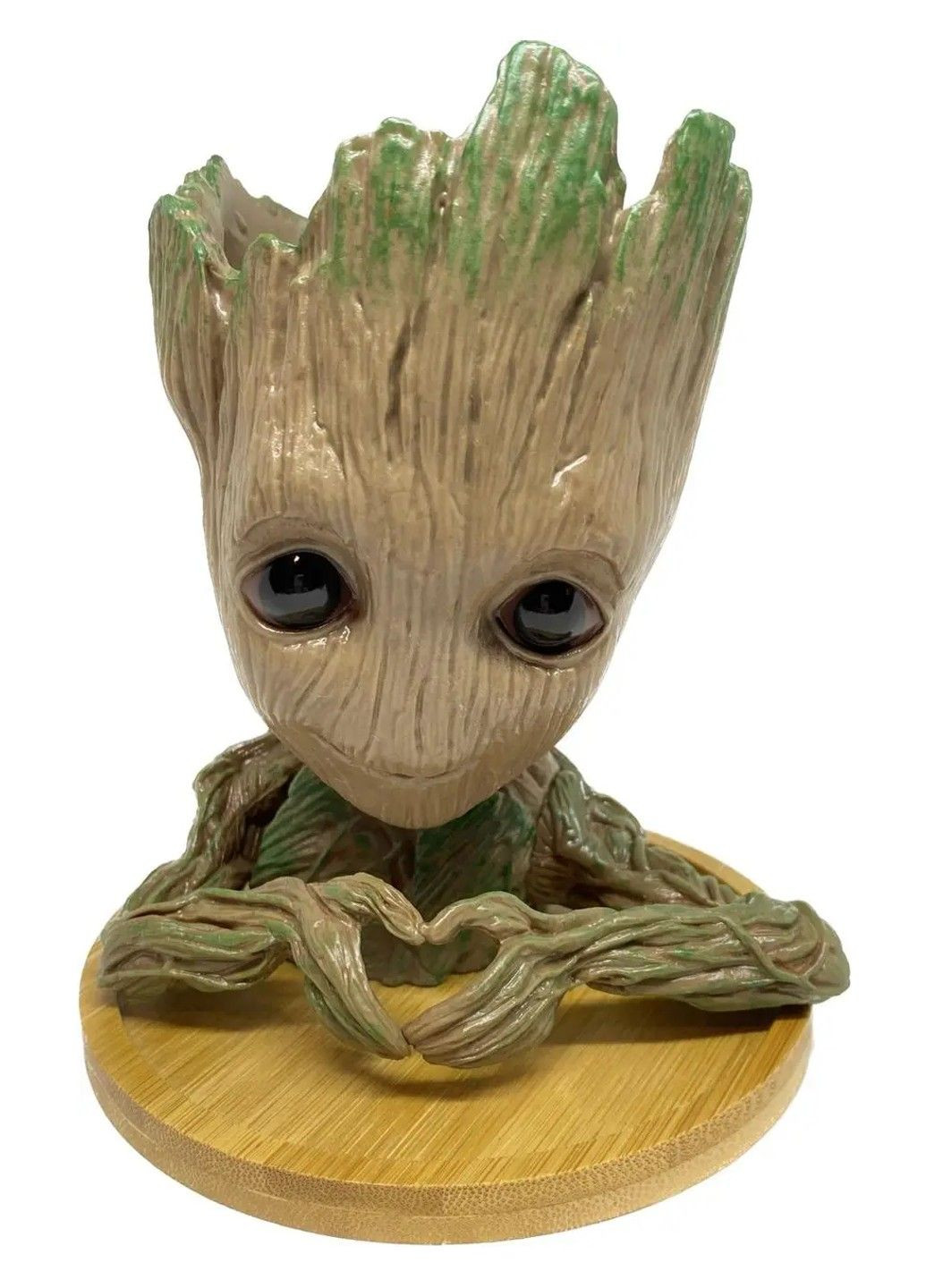 Горшочек для цветов и канцелярии Грут Groot G2 + круглая подставка No Brand (332636511)