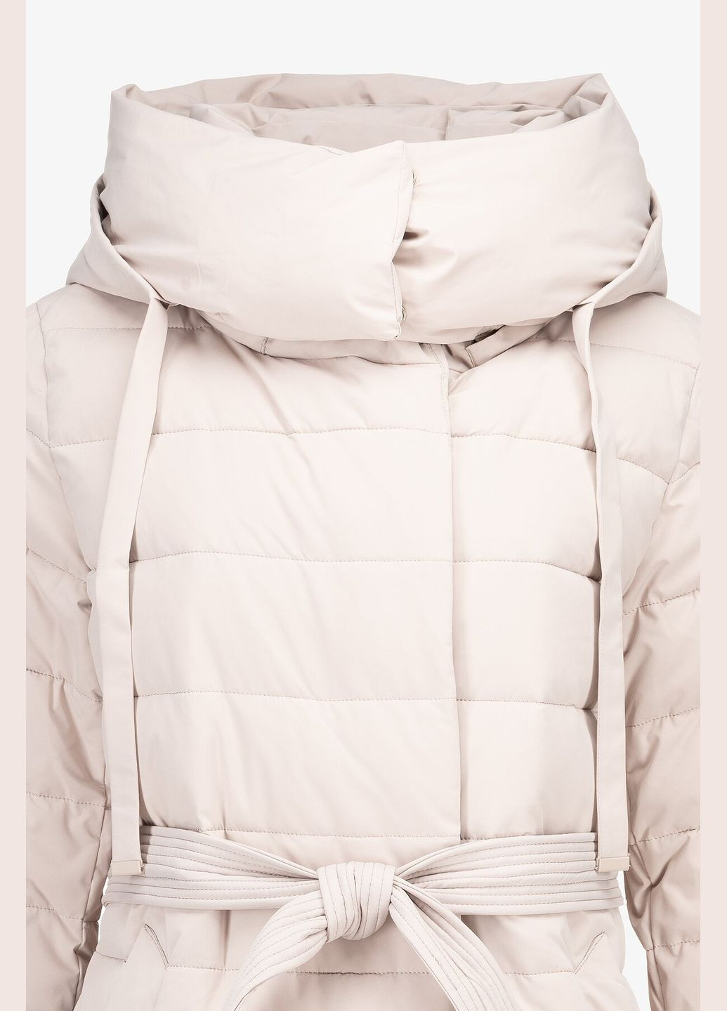 Бежевий демісезонний Пуховик Towmy