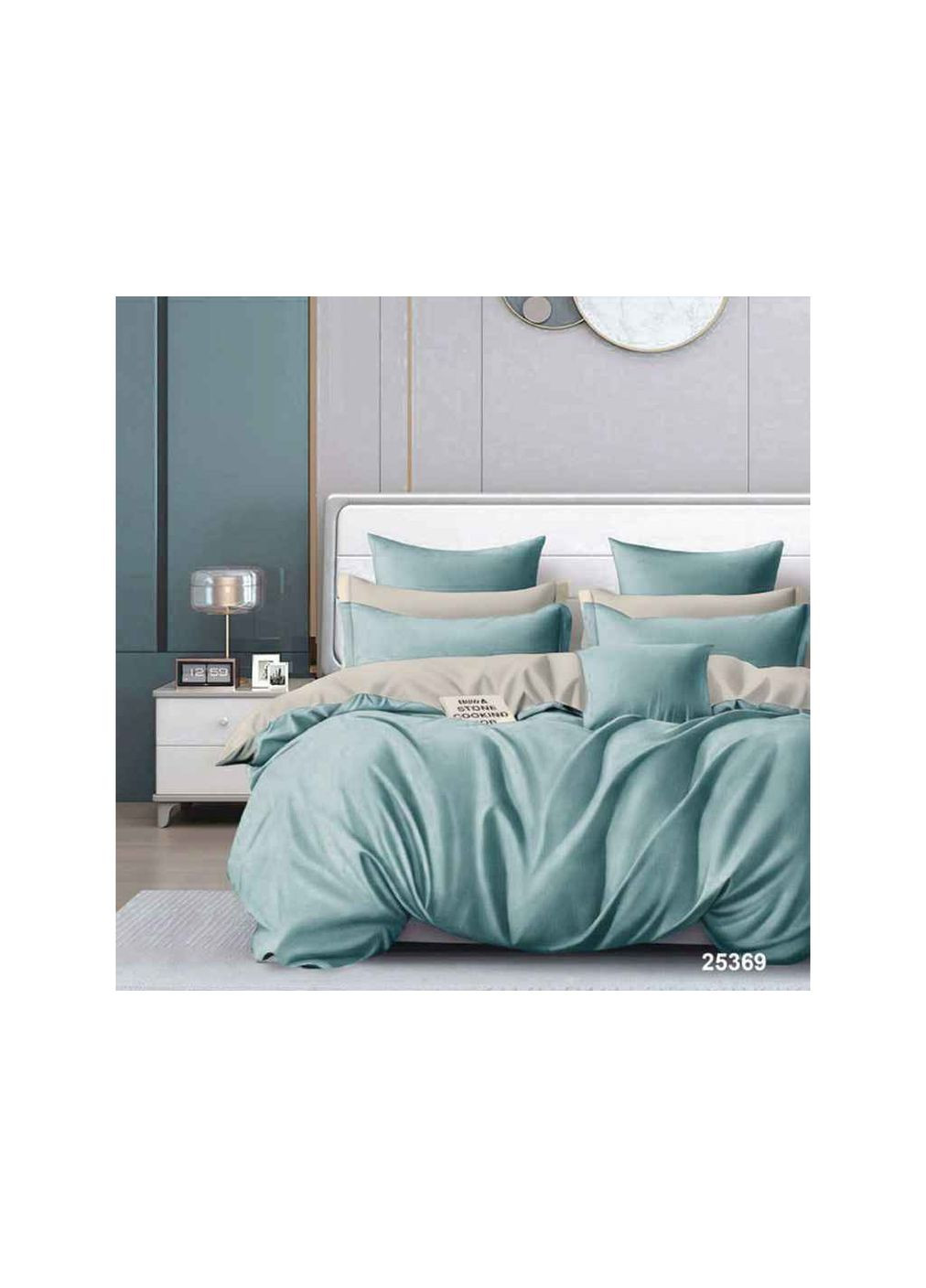 Комплект постельного белья х сп 50*70 арт.25369 простыня на резинке Ранфорс Viluta (367726281)