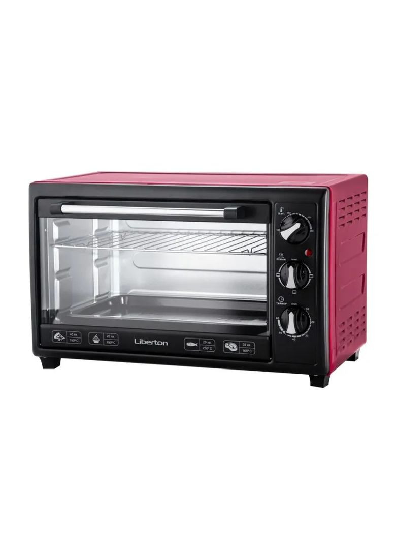 Духовка настільна LEO-350 RED Liberton (360396656)