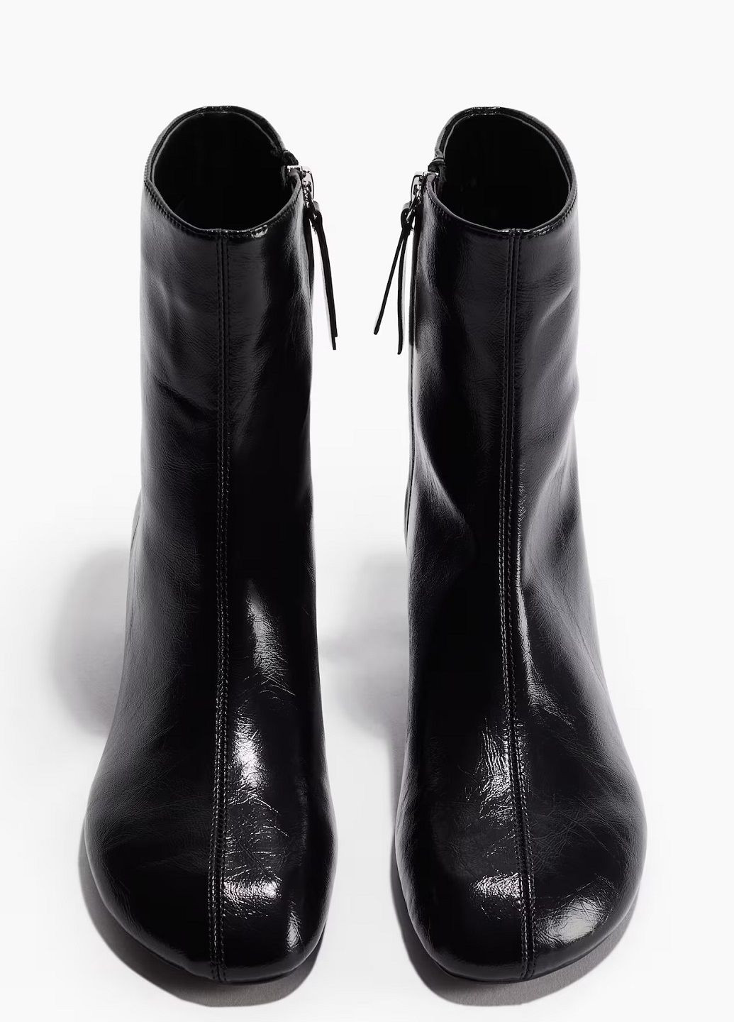 Чорні демісезонна ботильйони H&M