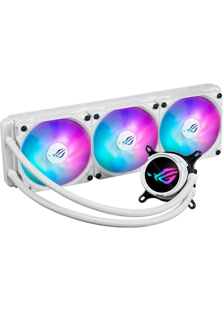 Система водяного охлаждения ROG Strix LC III 360 ARGB White (90RC00T2-M0UAY0) Asus (342330764)