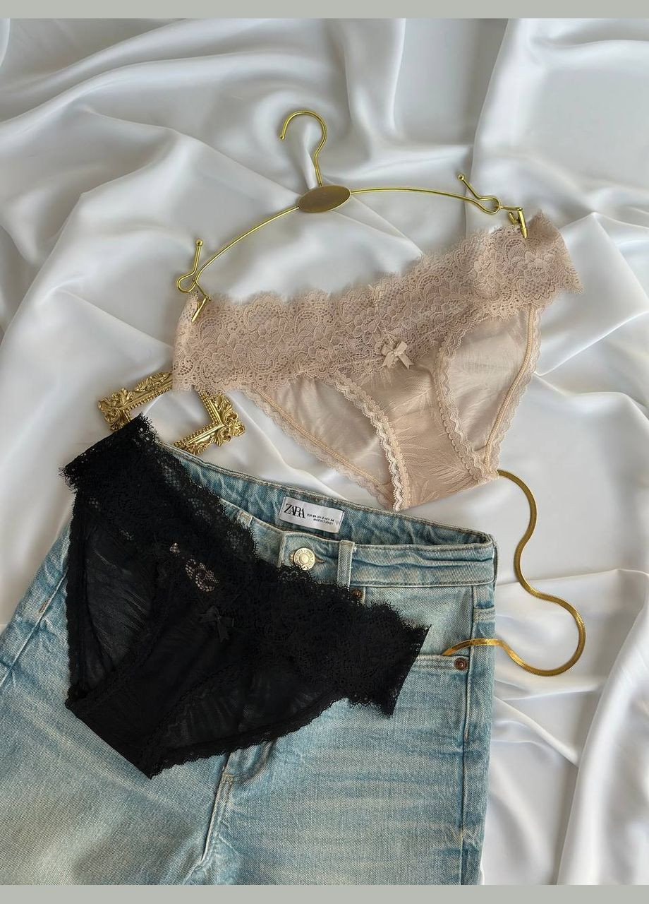 Сет з двох мереживних трусиків Vakko (331739917)