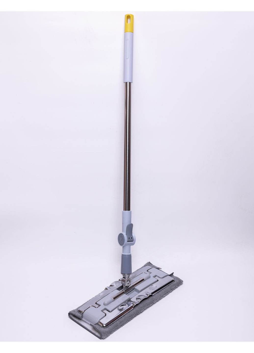 Швабра для підлоги з телескопічною ручкою та змінними серветками 132 см HP-35015-50 No Brand (361893166)