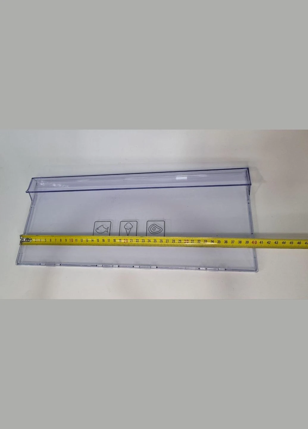 Панель 4640620100 ящика морозильной камеры 400 mm*170 mm BEKO (336961719)