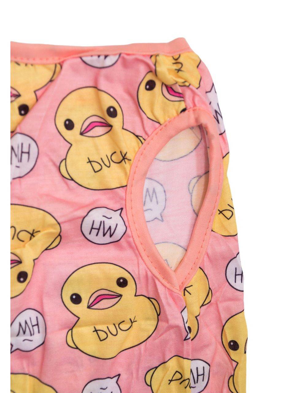 Пуловер для котів Pet Style "Качки" Рожевий 2XL No Brand - (323234371)