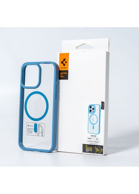 Чохол для смартфона Spigen AAA for Apple iPhone 13 Pro Light Blue (SPGMGCOL13ProLight) No Brand Magnetic Color (370648235)