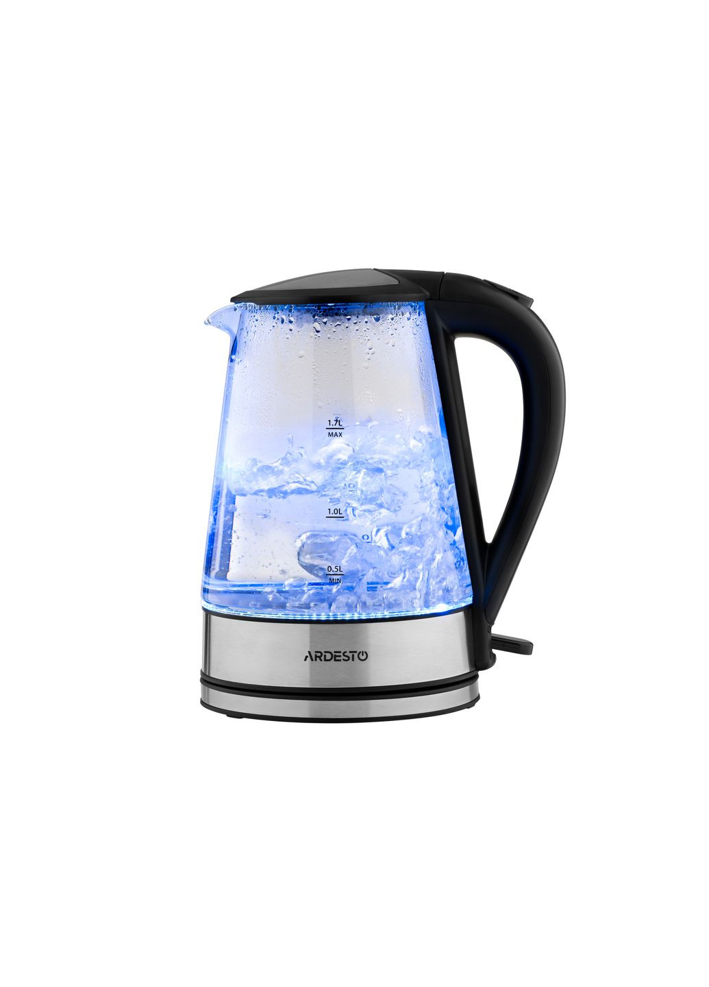 Электрочайник EKL-F110 1.7л/2150Вт/strix контроль/корпус стекло/горловина стекло Ardesto (324397270)