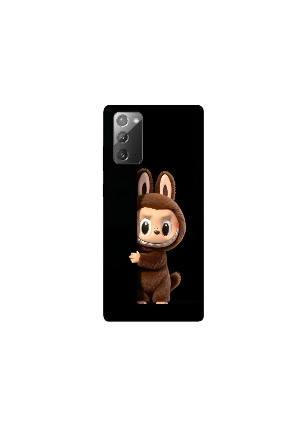 Чехол на Samsung Galaxy Note 20 Boo Labubu Frontalka (354650543)