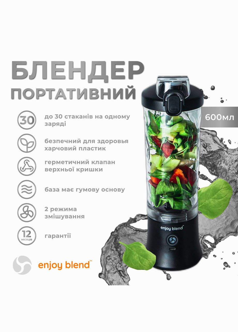 Портативний міні фітнес блендер Enjoy Blend (315480722)