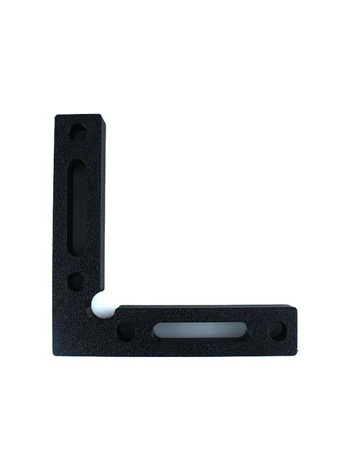 Уголок 125*125мм для фиксации керамической плитки и других материалов под 90 градусов. Комплект из 4шт No Brand (353496448)