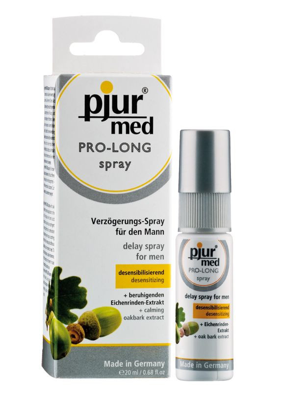 Пролонгуючий спрей для чоловіків Med Prolong Spray 20 мл - CherryLove Pjur (282850710)