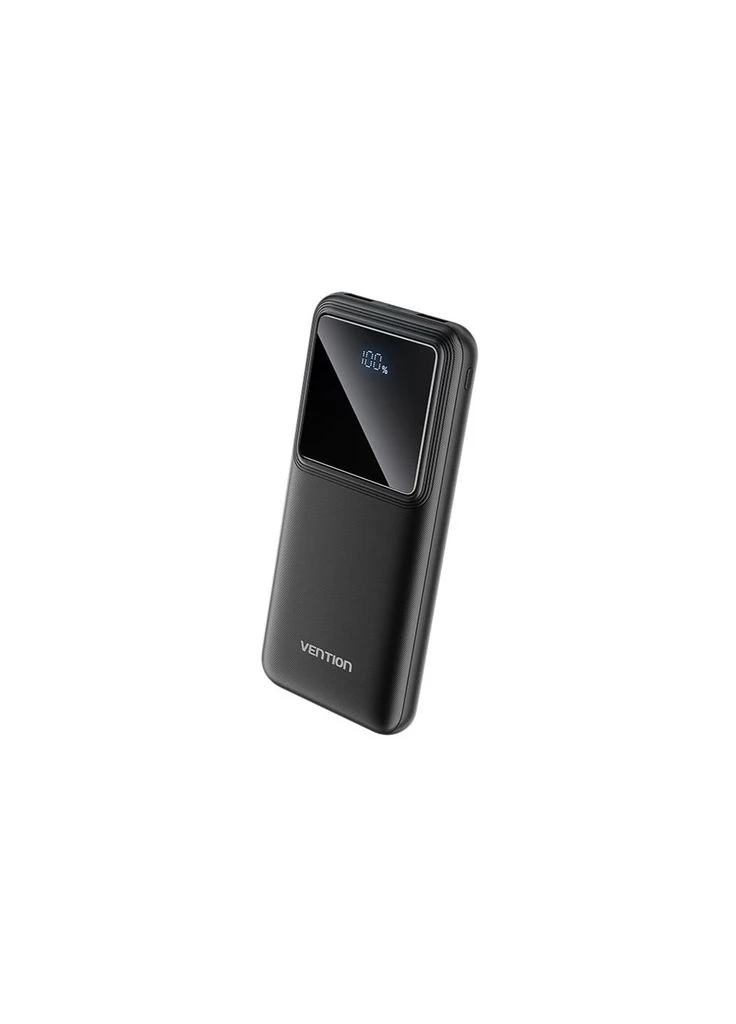 Батарея універсальна 10000 mAh 22.5W Black LED Display Type (FHKB0) Vention (391016589)