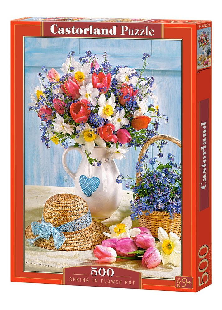 Пазл для детей "Весна в горшке" (B53520) Castorland (290841676)