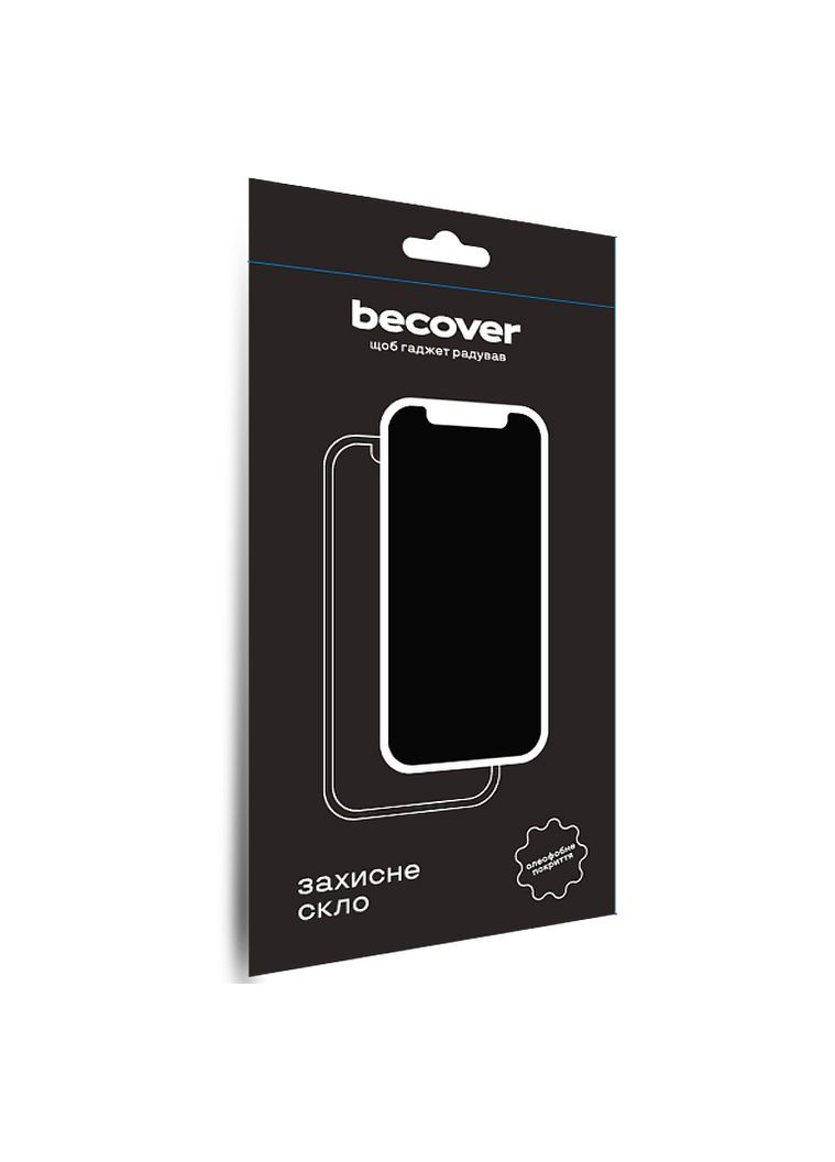 Захисне скло для Xiaomi Redmi Note 13 Pro Black (710364) BeCover (316173418)
